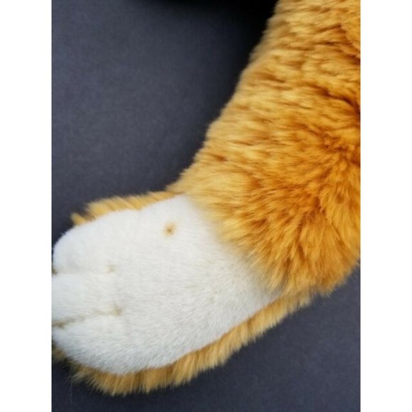 Ganz Bear Custard Large Stuffed Plush Animal - Picture 10 of 11